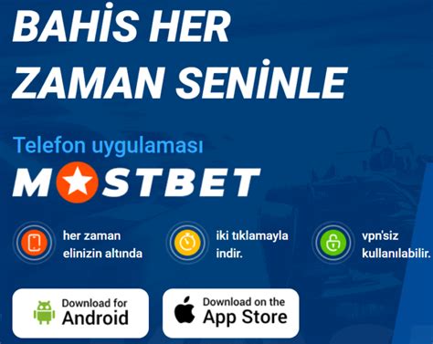 mostbet apk indir